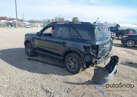 2023 Ford Bronco Sport Big Bend z USA, uszkodzony, nr VIN 3FMCR9B63PRD51709